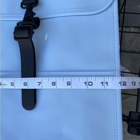 NWT Rains water proof backpack sky blue color - Picture 9 of 9